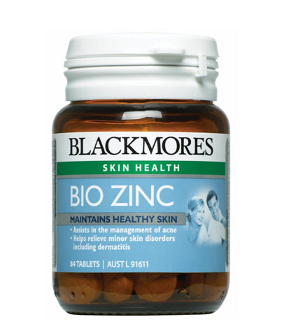 00105: Blackmore Bio Zinc 90 เม็ด